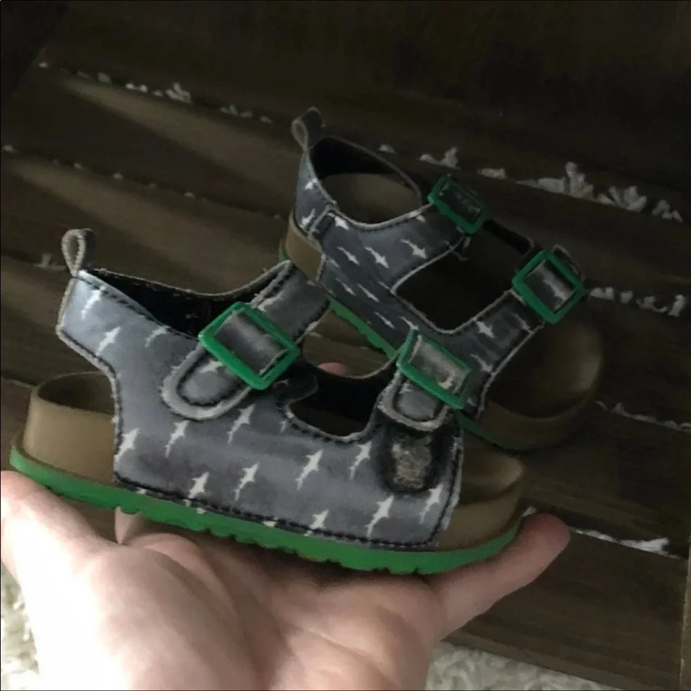 First Steps Shoes Sandales Boys Size‎ 4 Buckle